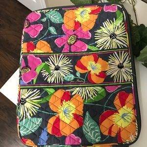 Vera Bradley laptop case.